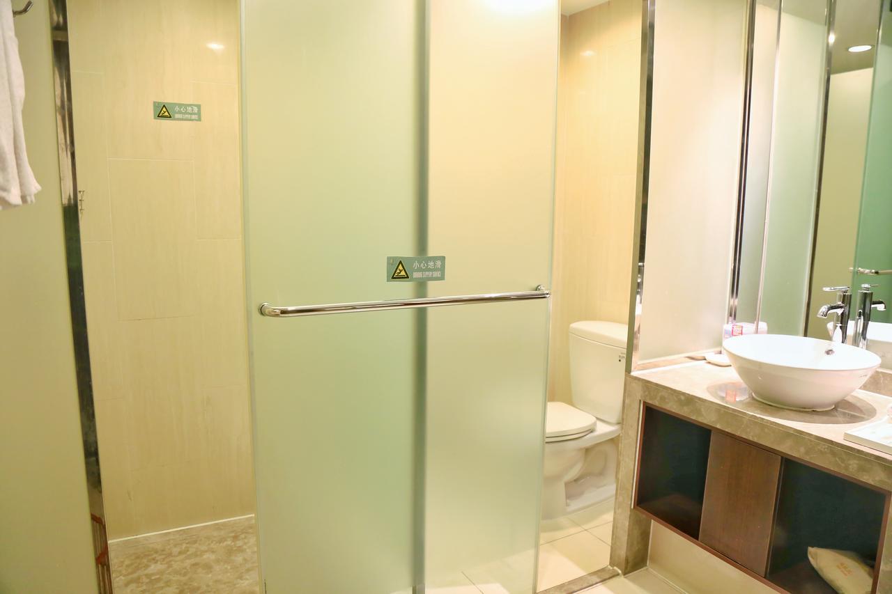 Jinjiang Metropolo Cangshan Wanda Plaza Hotel 福州 エクステリア 写真