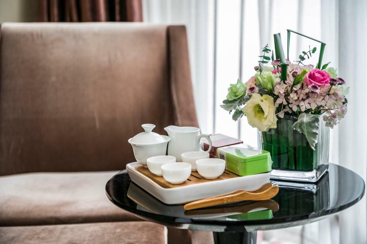 Jinjiang Metropolo Cangshan Wanda Plaza Hotel 福州 エクステリア 写真