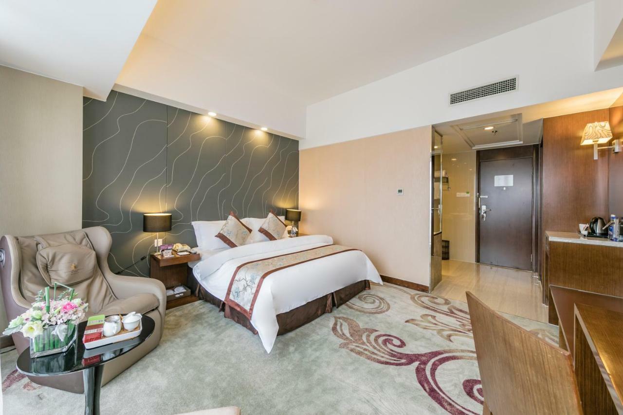 Jinjiang Metropolo Cangshan Wanda Plaza Hotel 福州 エクステリア 写真