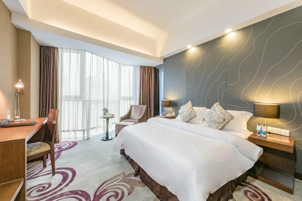 Jinjiang Metropolo Cangshan Wanda Plaza Hotel 福州 エクステリア 写真