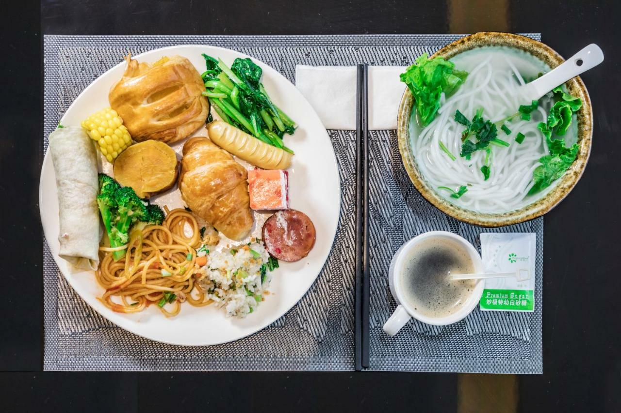 Jinjiang Metropolo Cangshan Wanda Plaza Hotel 福州 エクステリア 写真