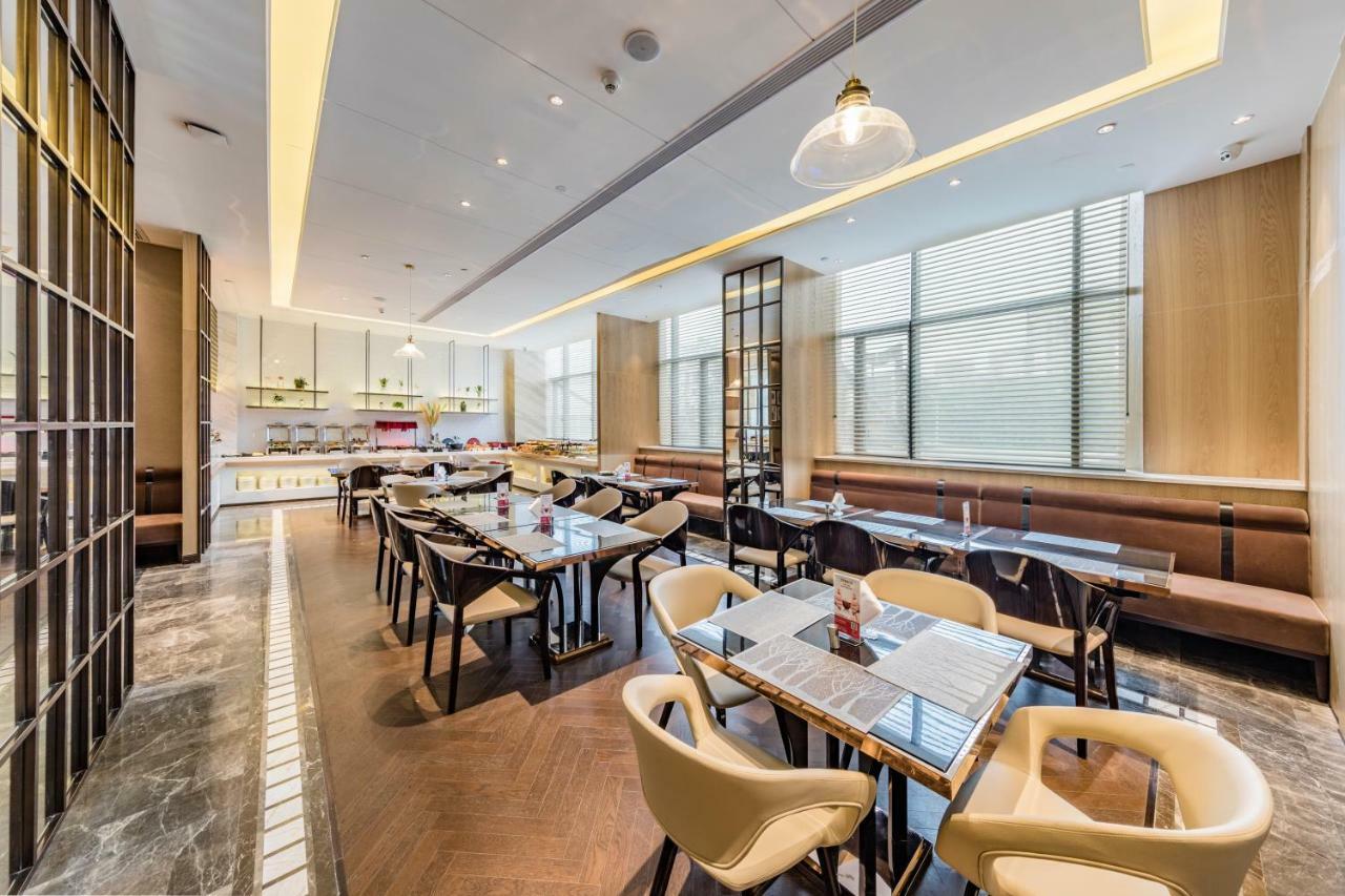 Jinjiang Metropolo Cangshan Wanda Plaza Hotel 福州 エクステリア 写真