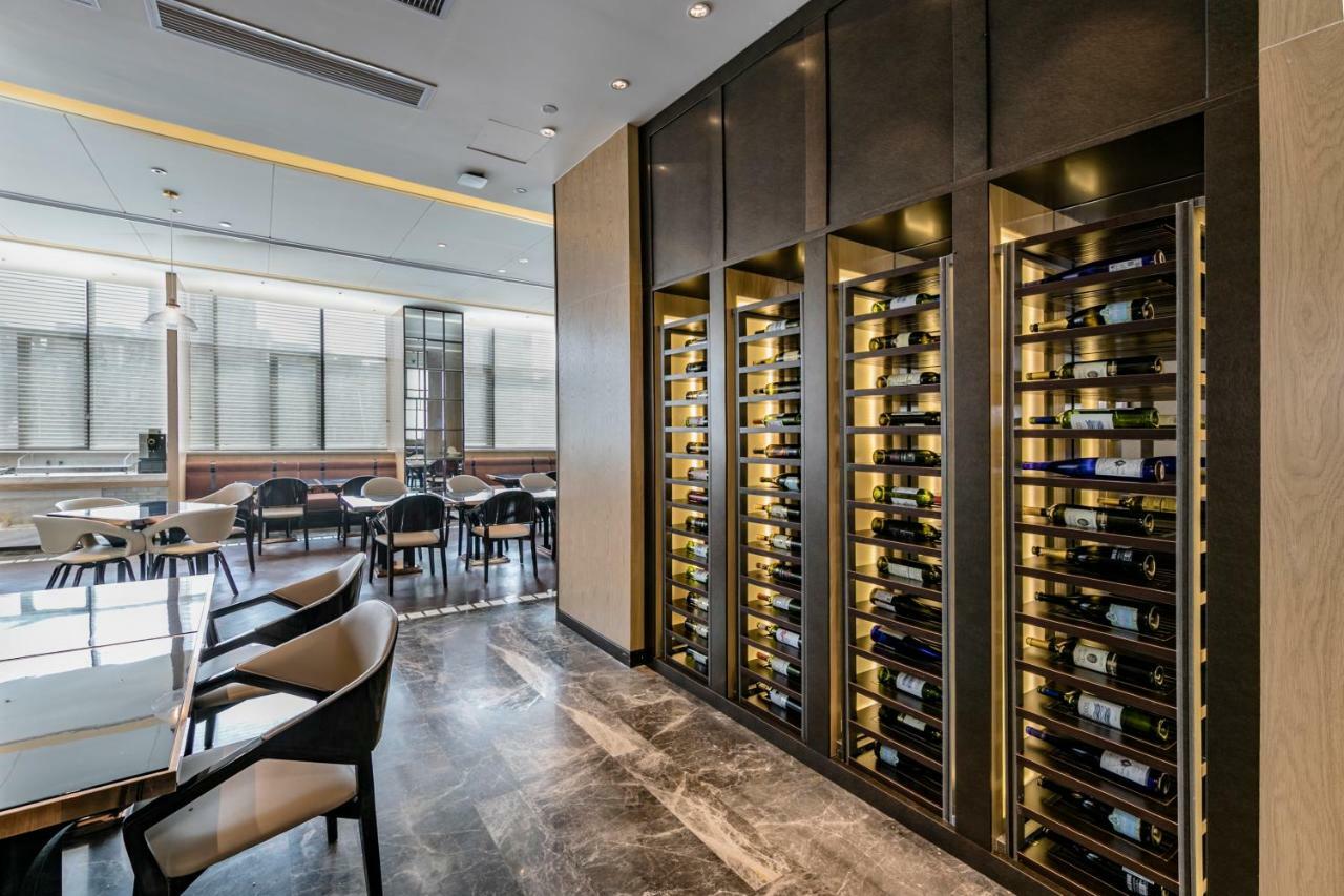Jinjiang Metropolo Cangshan Wanda Plaza Hotel 福州 エクステリア 写真