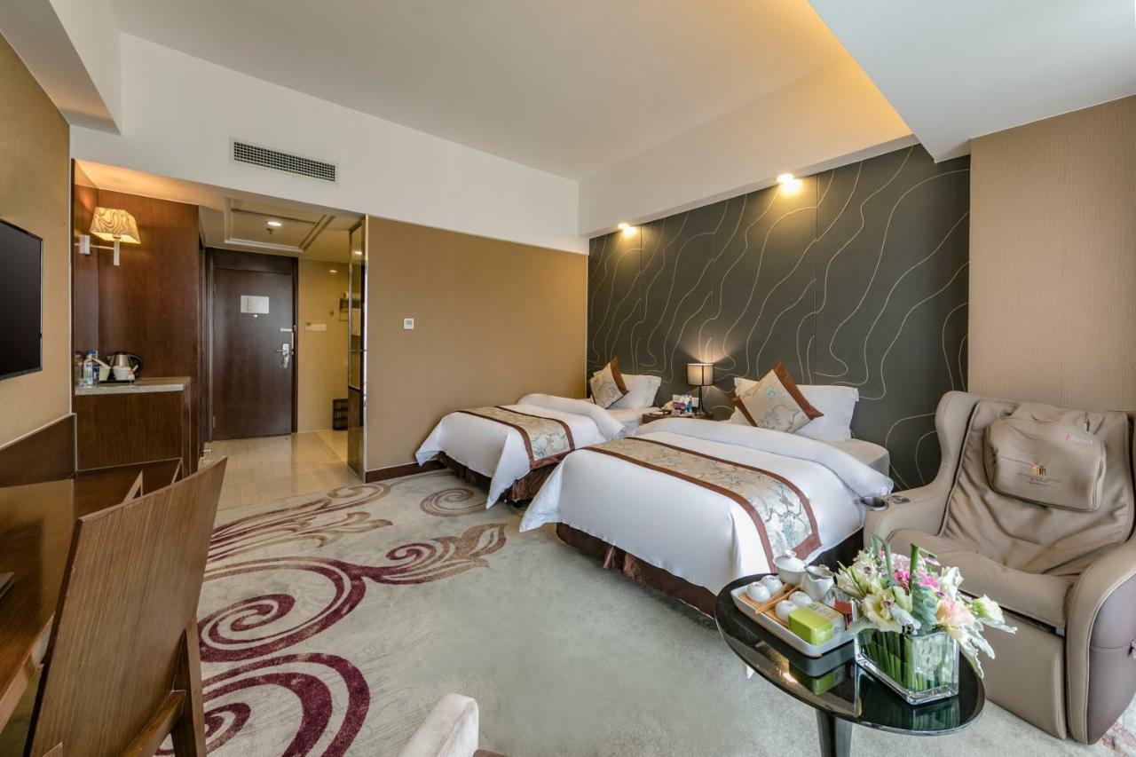 Jinjiang Metropolo Cangshan Wanda Plaza Hotel 福州 エクステリア 写真