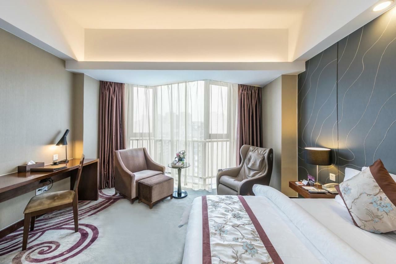 Jinjiang Metropolo Cangshan Wanda Plaza Hotel 福州 エクステリア 写真