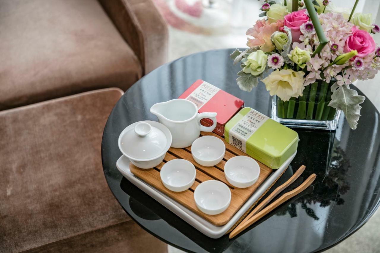 Jinjiang Metropolo Cangshan Wanda Plaza Hotel 福州 エクステリア 写真