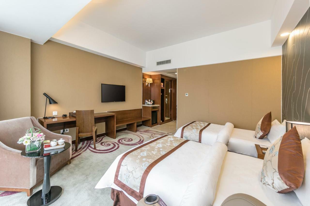 Jinjiang Metropolo Cangshan Wanda Plaza Hotel 福州 エクステリア 写真