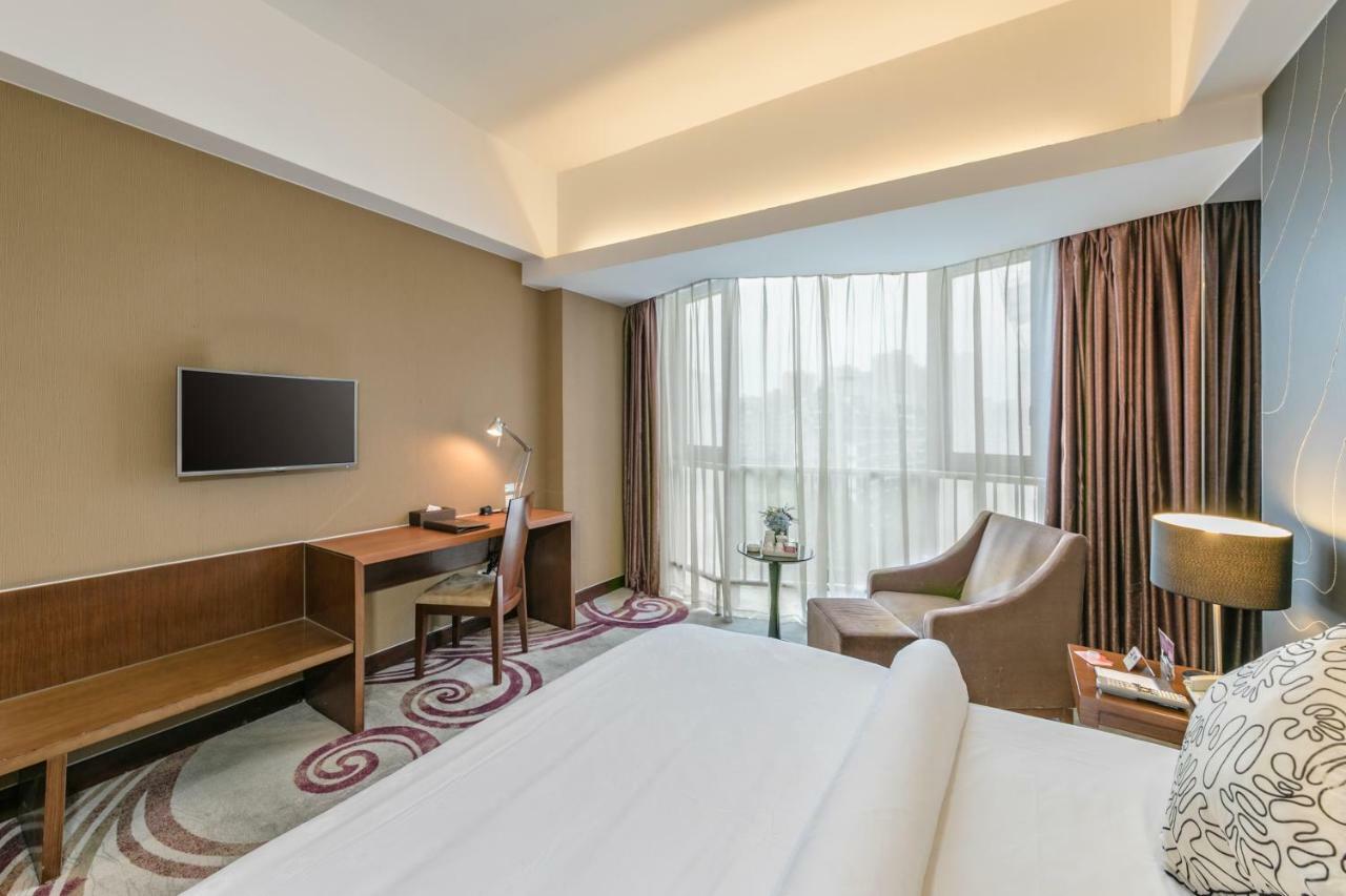Jinjiang Metropolo Cangshan Wanda Plaza Hotel 福州 エクステリア 写真