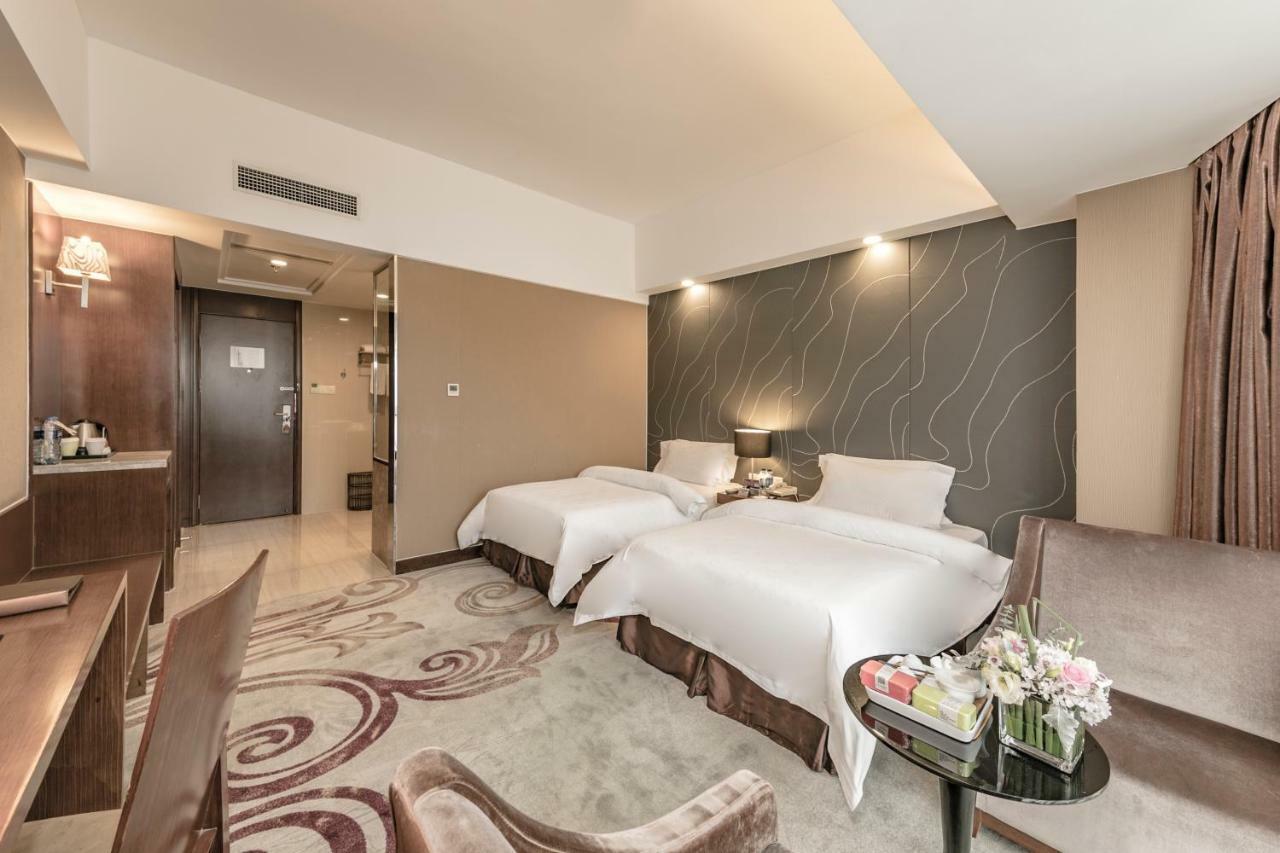 Jinjiang Metropolo Cangshan Wanda Plaza Hotel 福州 エクステリア 写真