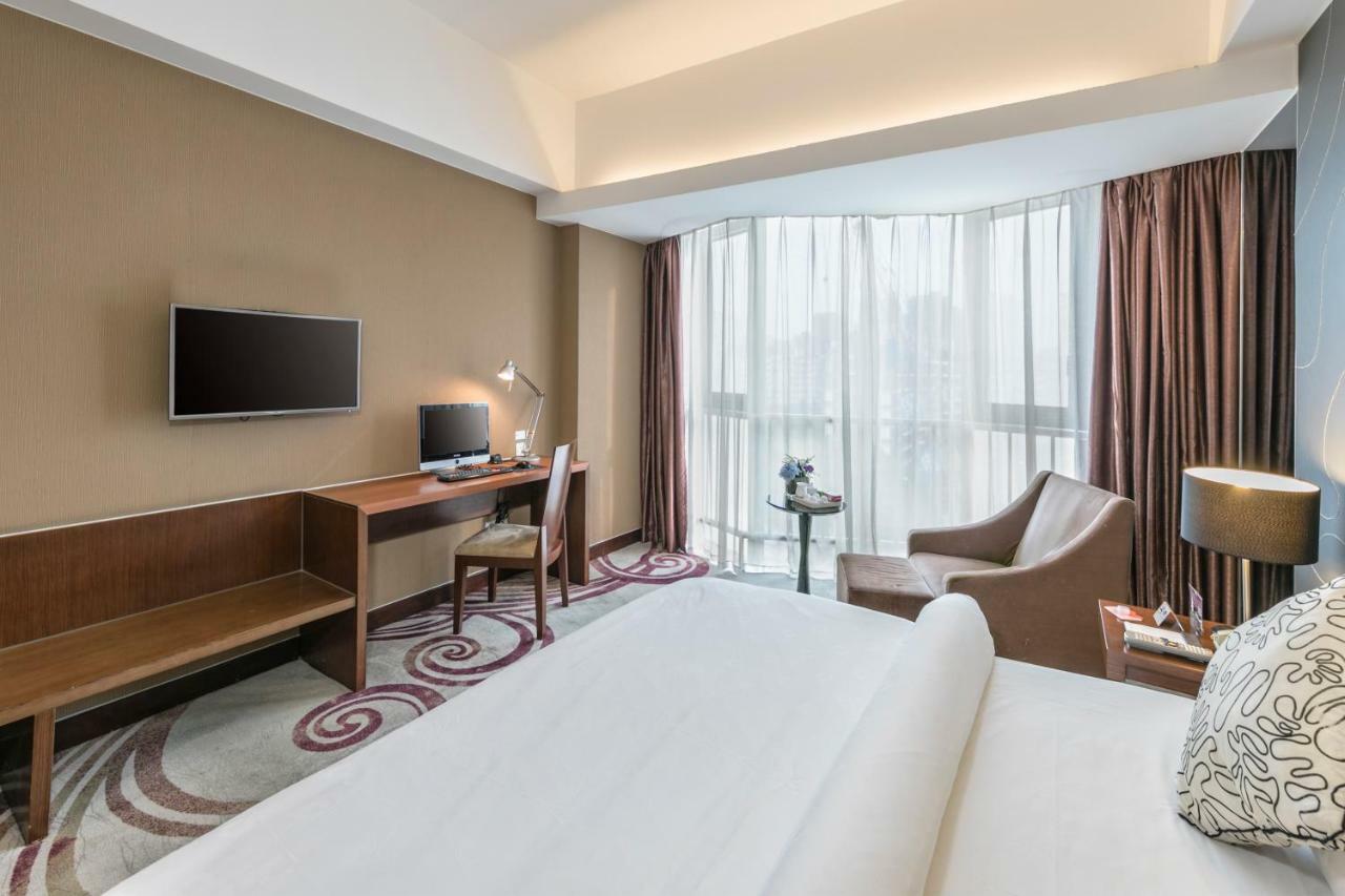 Jinjiang Metropolo Cangshan Wanda Plaza Hotel 福州 エクステリア 写真