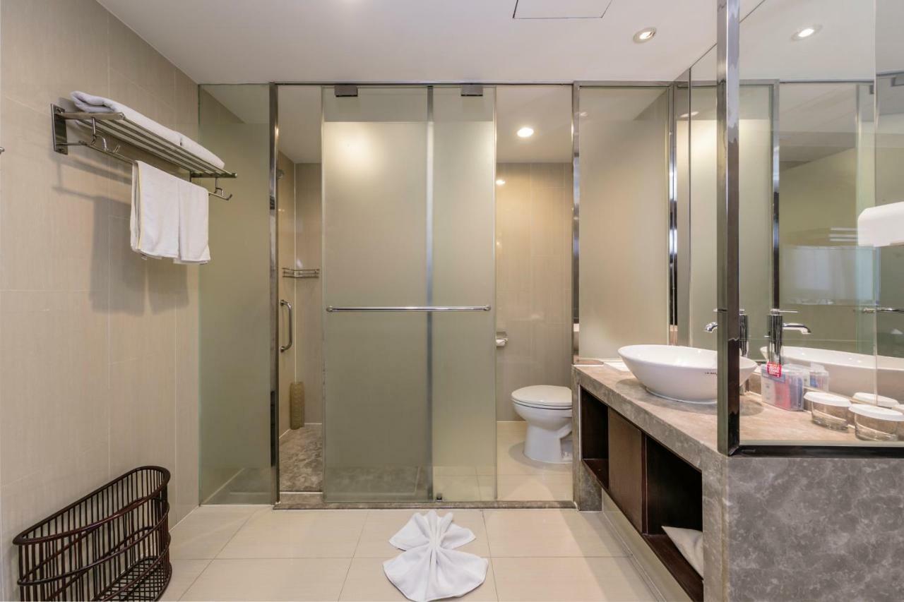 Jinjiang Metropolo Cangshan Wanda Plaza Hotel 福州 エクステリア 写真