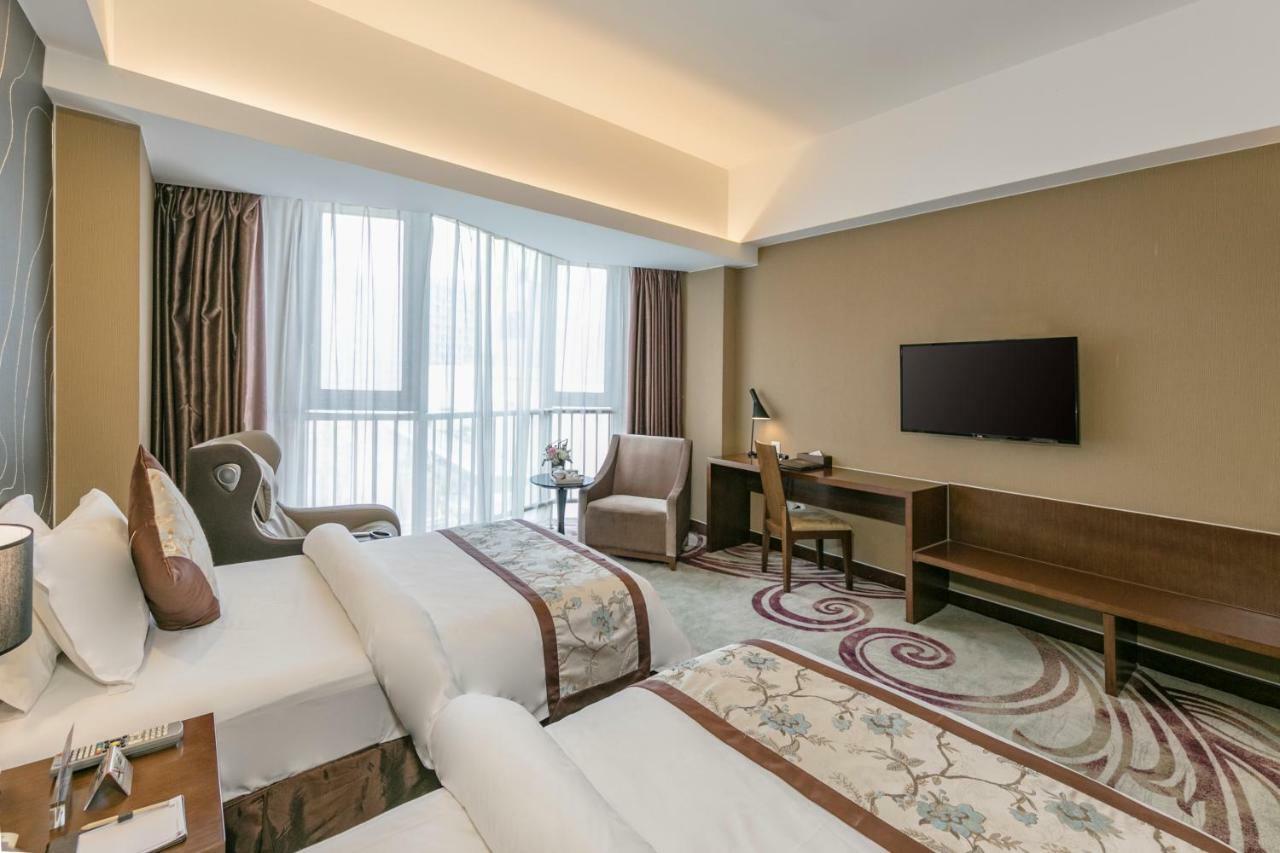 Jinjiang Metropolo Cangshan Wanda Plaza Hotel 福州 エクステリア 写真