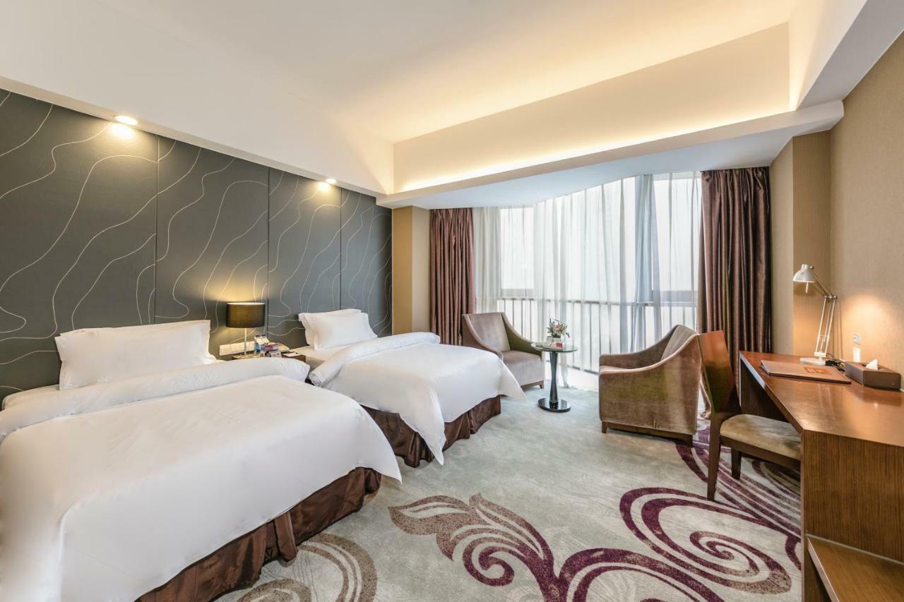 Jinjiang Metropolo Cangshan Wanda Plaza Hotel 福州 エクステリア 写真