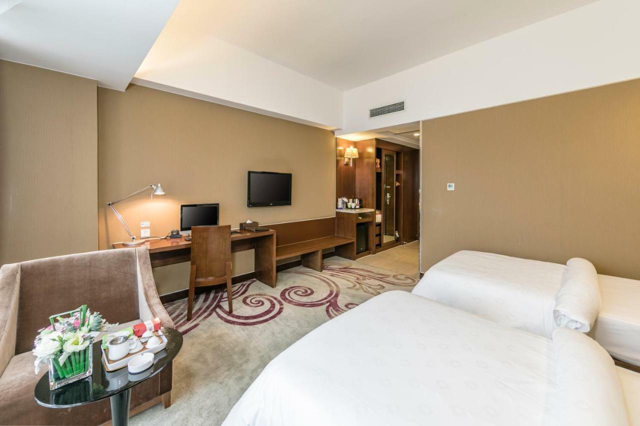 Jinjiang Metropolo Cangshan Wanda Plaza Hotel 福州 エクステリア 写真